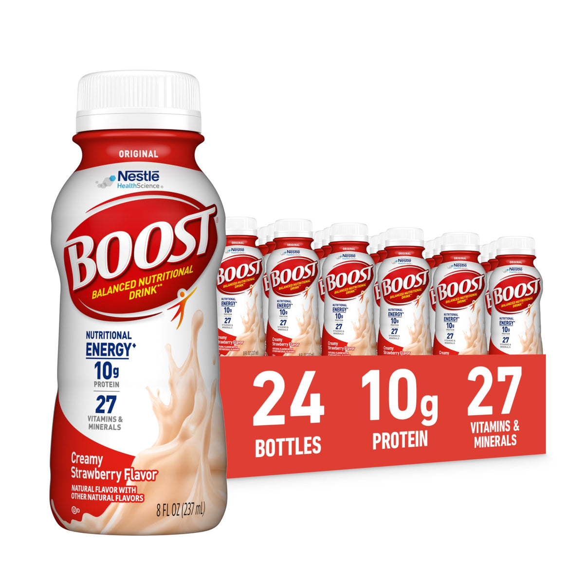 BOOST Original Nutritional Drink 8 oz, 24 Pack