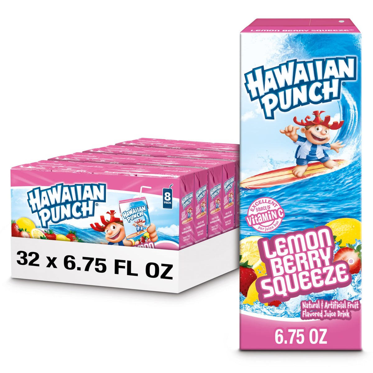 Hawaiian Punch Fruit Juice Drink with Tropical Flavor