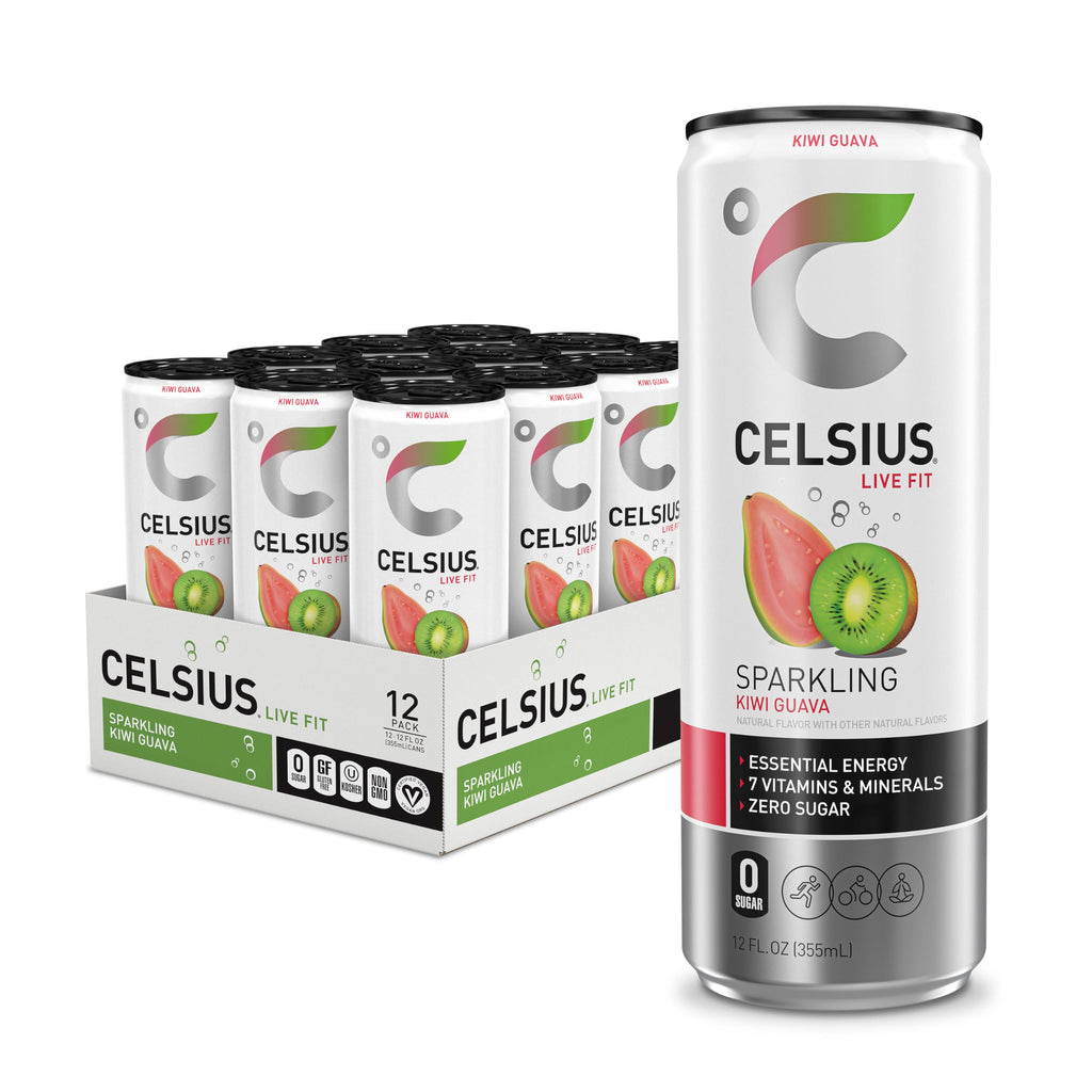 CELSIUS Sugar Free Energy Drink, 12 Fl Oz (Pack of 12)