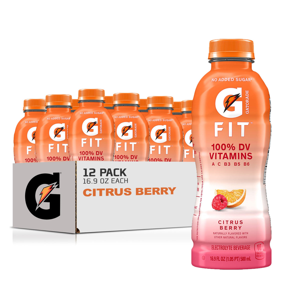 Gatorade Fit Electrolyte Beverage for Healthy Hydration