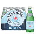 S.Pellegrino Sparkling Natural Mineral Water 16.9 oz, 12 Pack