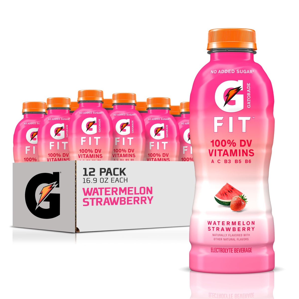Gatorade Fit Electrolyte Beverage for Healthy Hydration