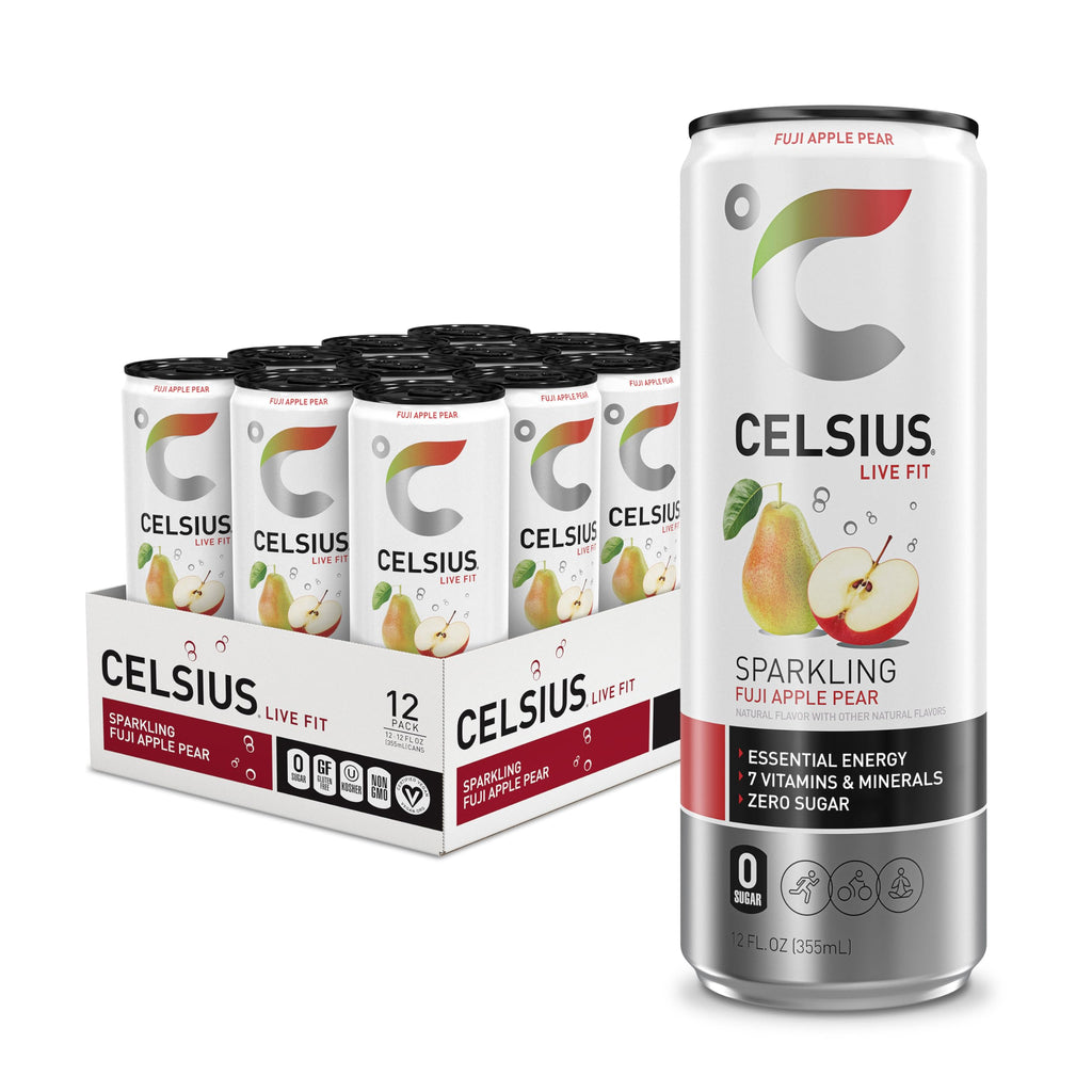 CELSIUS Sugar Free Energy Drink, 12 Fl Oz (Pack of 12)