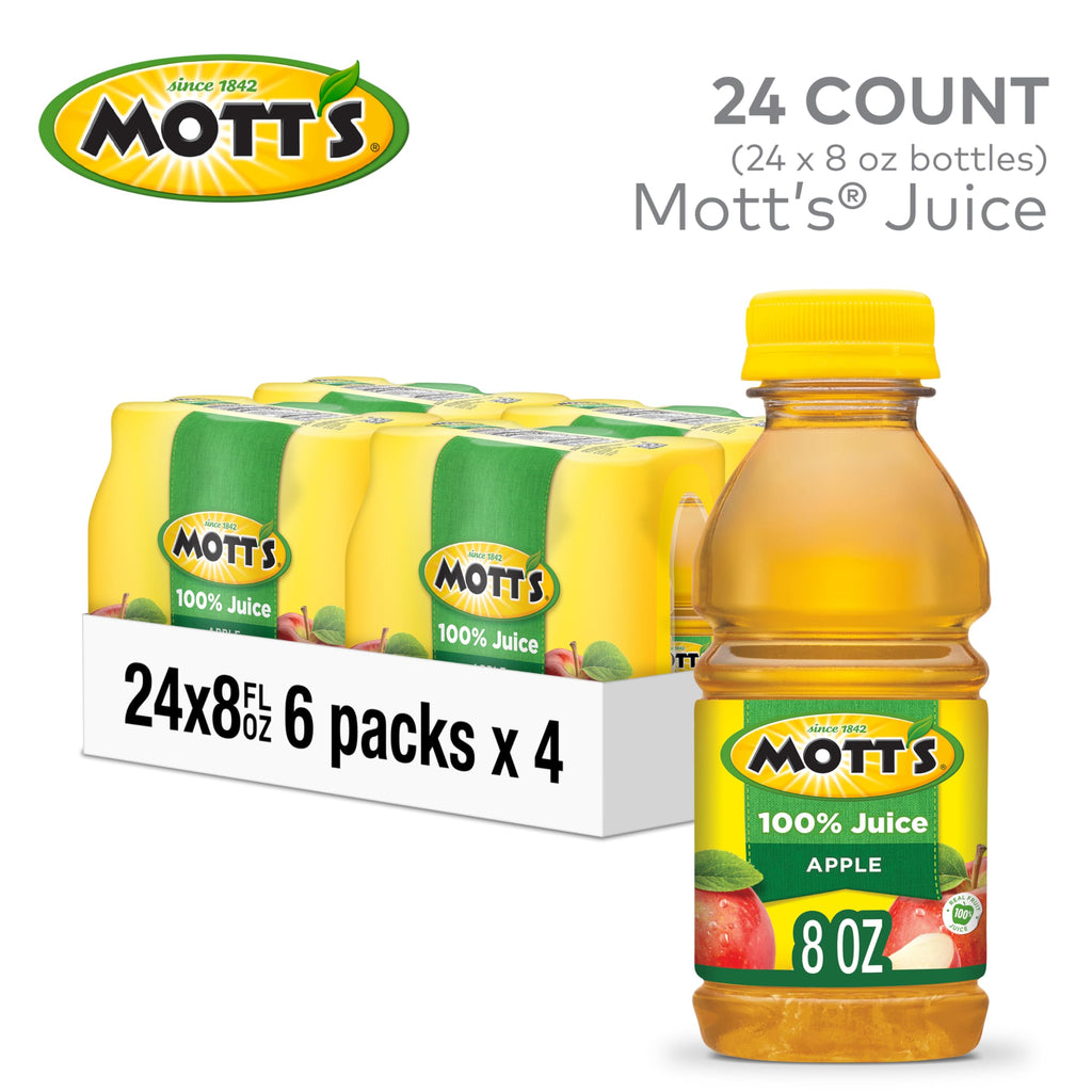 Mott’s Pineapple Passion Fruit 100% Juice Blend, 24 Pack