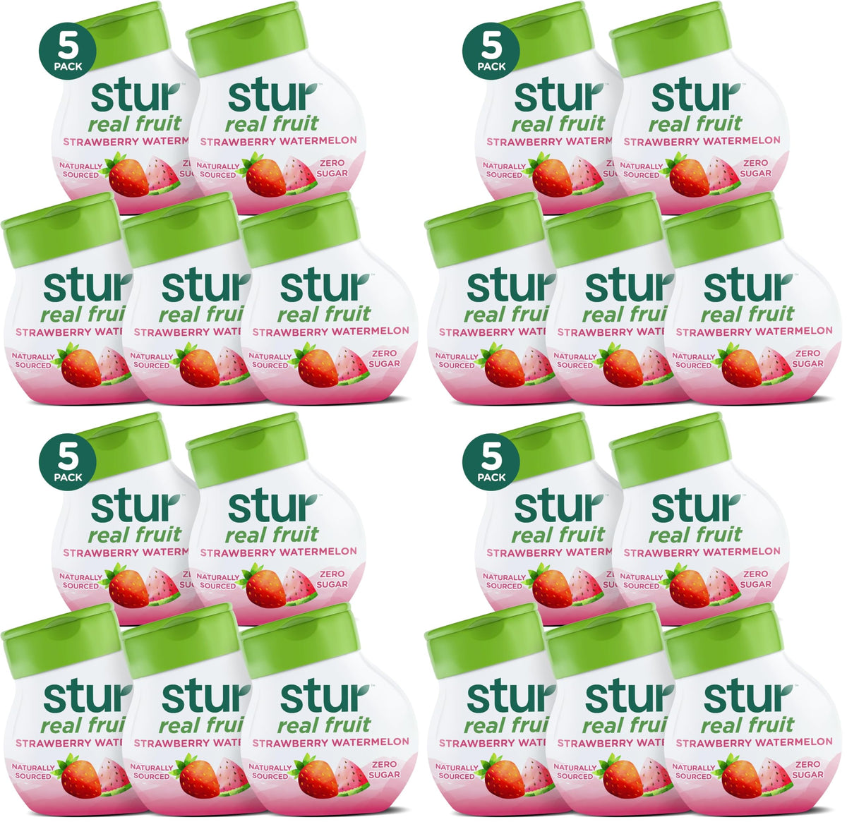 Stur Liquid Water Enhancer Variety Pack with Natural Flavors