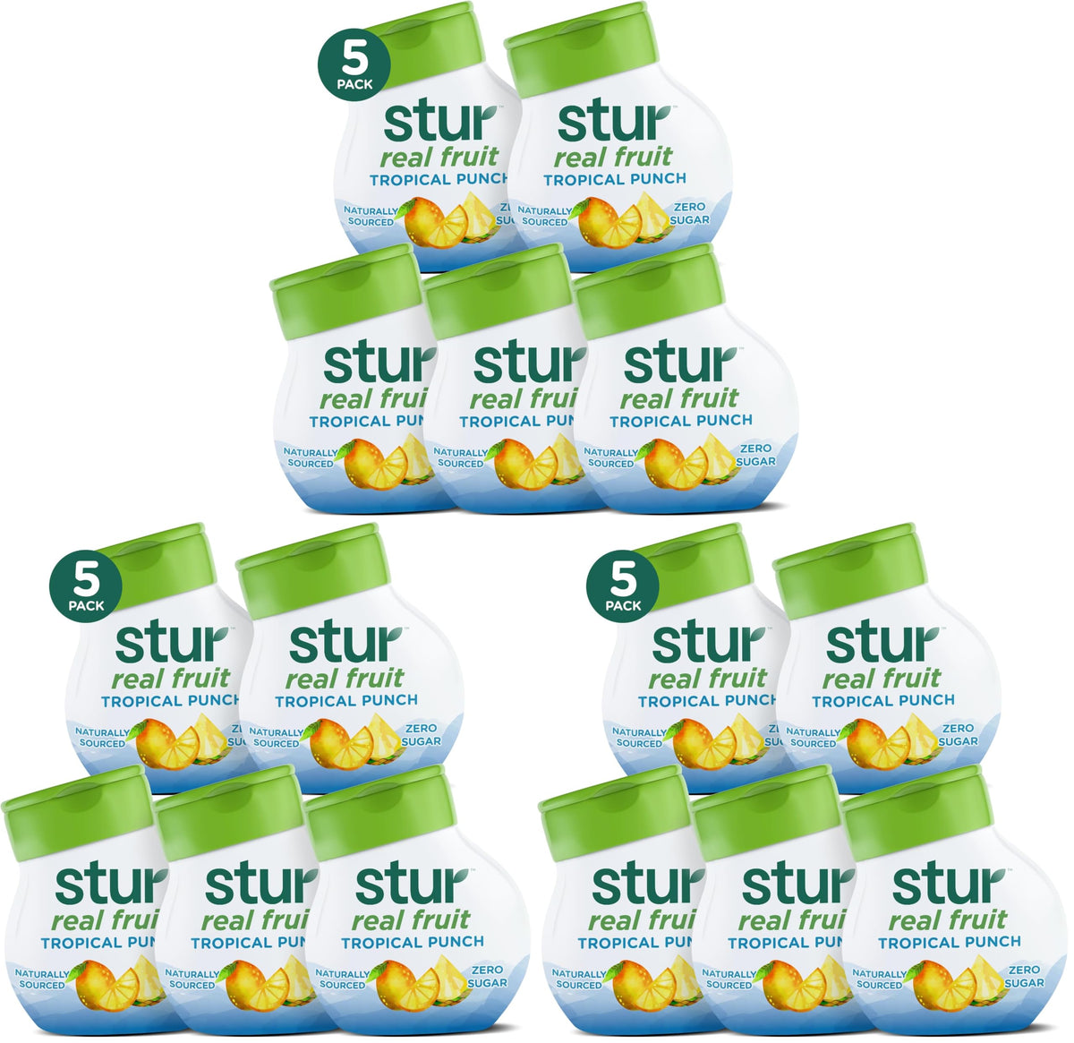 Stur Liquid Water Enhancer Variety Pack with Natural Flavors