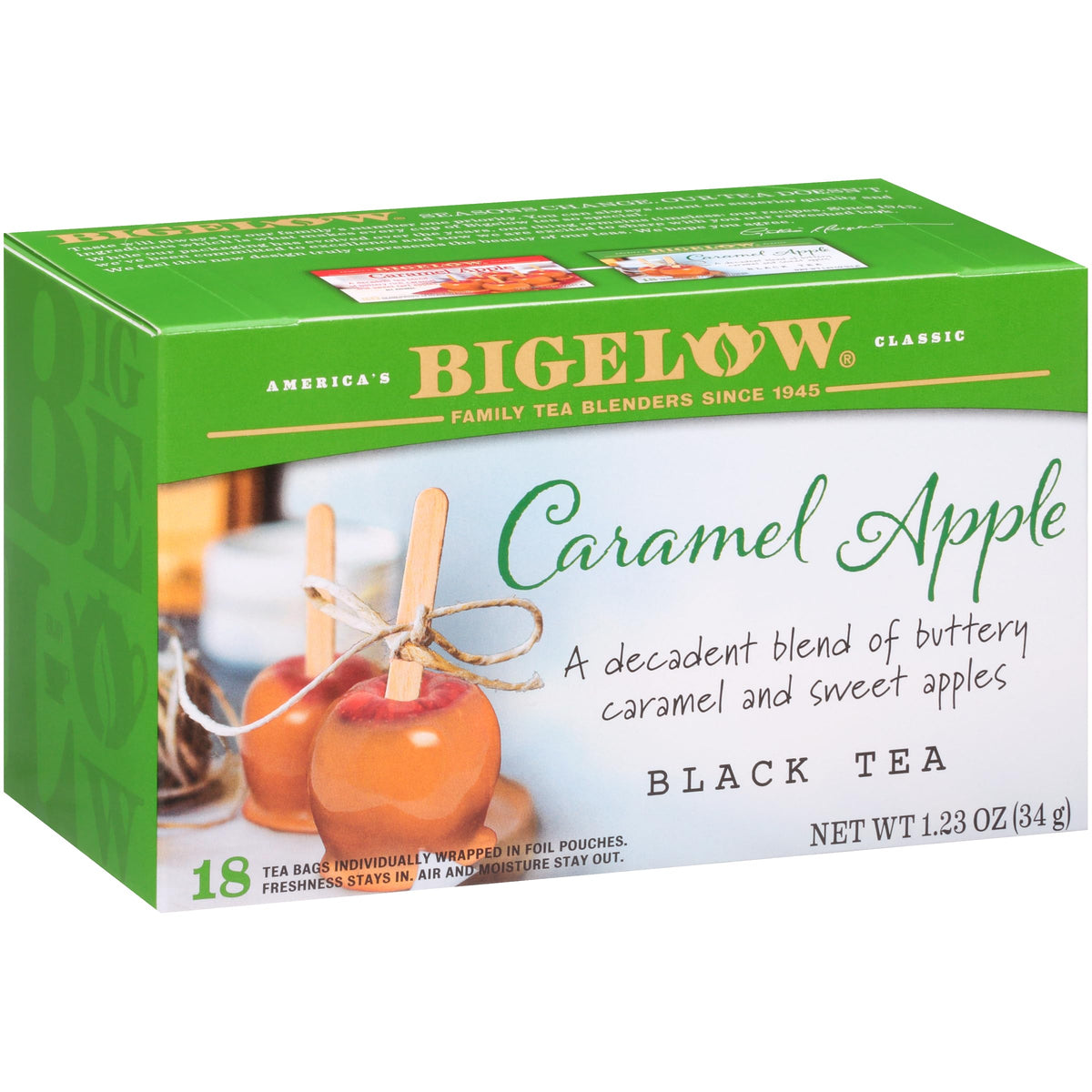Bigelow Seasonal Tea Assorted Flavor Collection