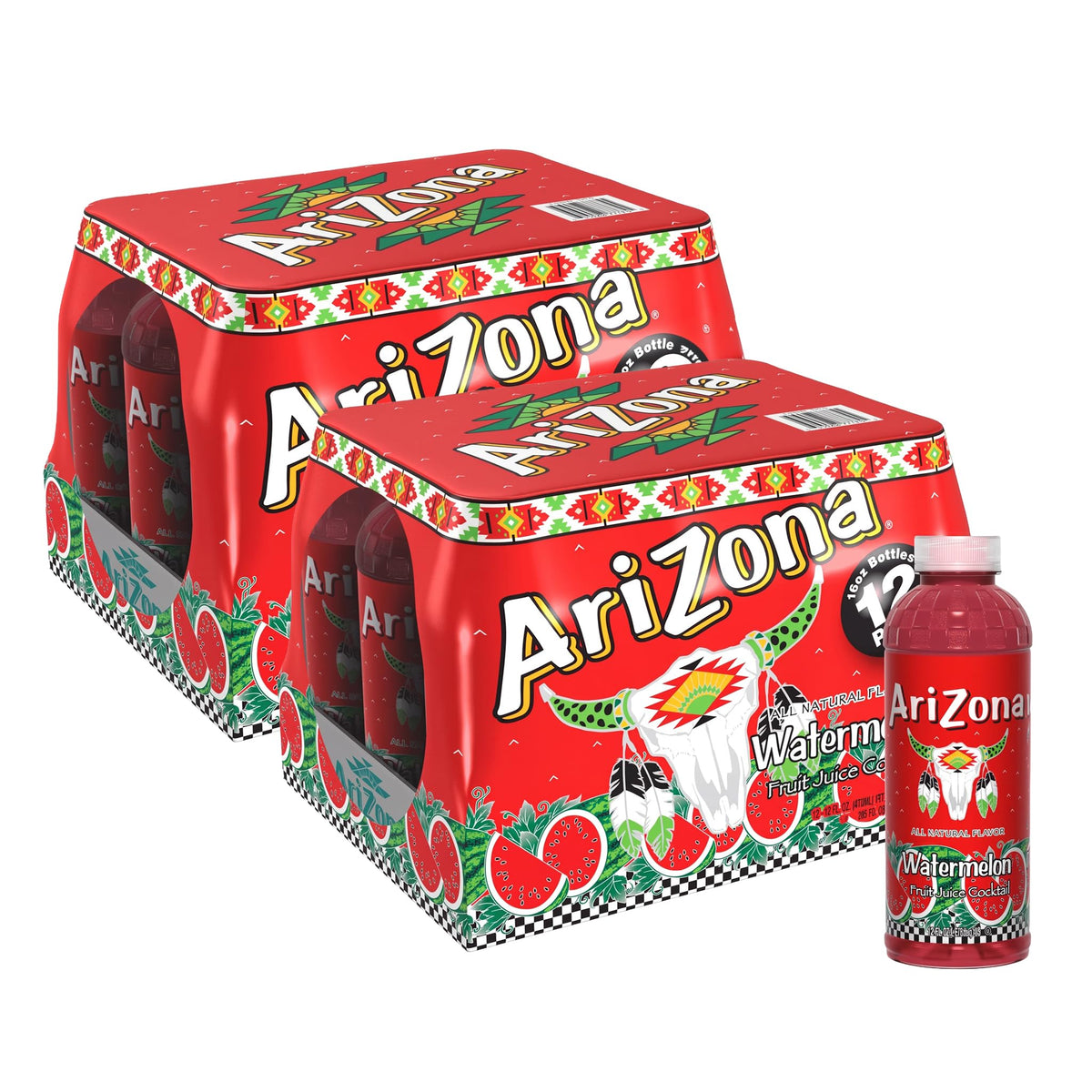 AriZona Fruit Juice Cocktail with Refreshing Fruit Flavor