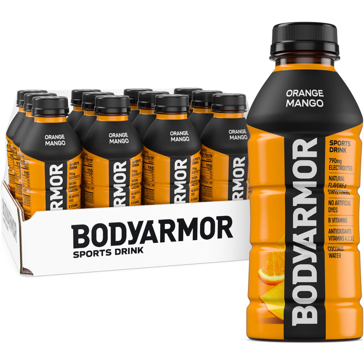 BODYARMOR Sports Drink with Electrolytes and Vitamins
