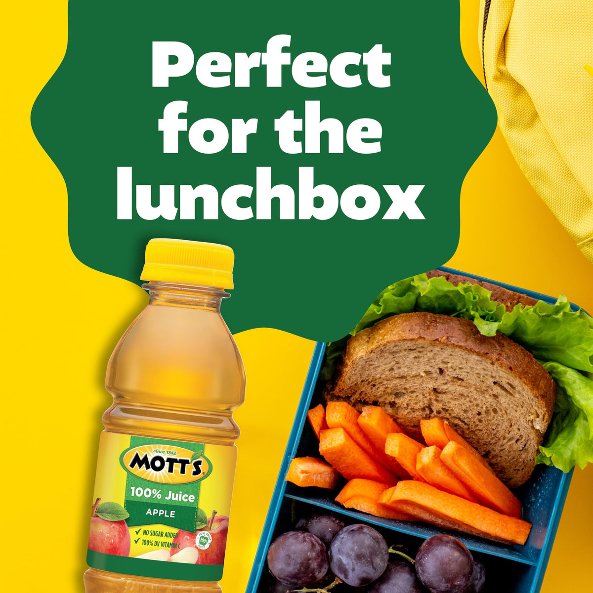 Mott’s Pineapple Passion Fruit 100% Juice Blend, 24 Pack