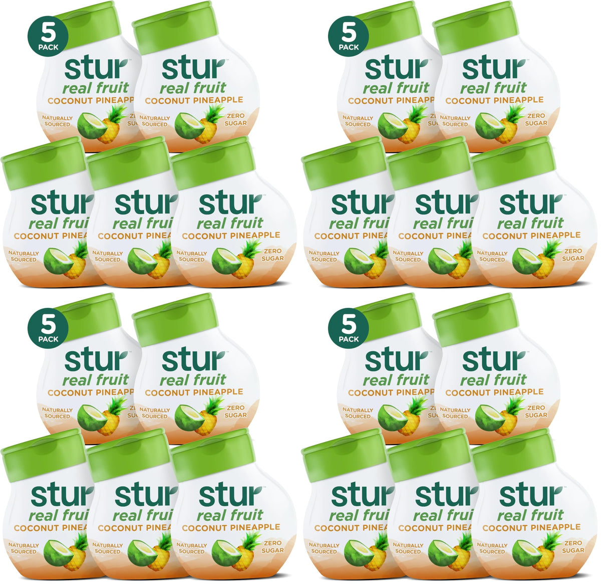 Stur Liquid Water Enhancer Variety Pack with Natural Flavors