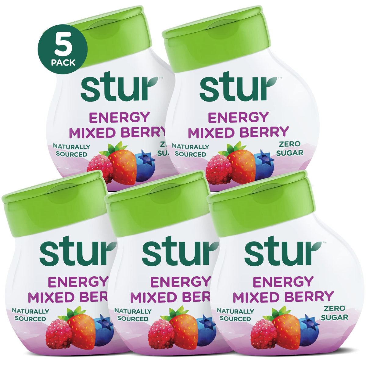 Stur Liquid Water Enhancer Variety Pack with Natural Flavors