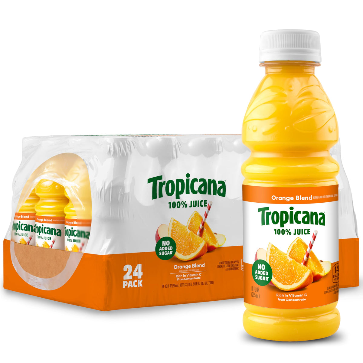 Tropicana Fruit Juice with Refreshing Natural Flavor