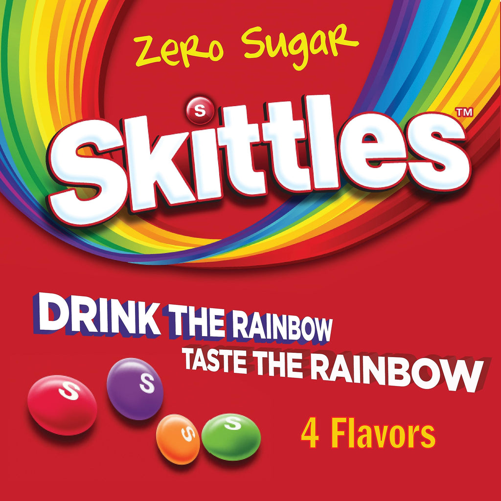 Skittles Singles To Go Powdered Drink Mix Packets