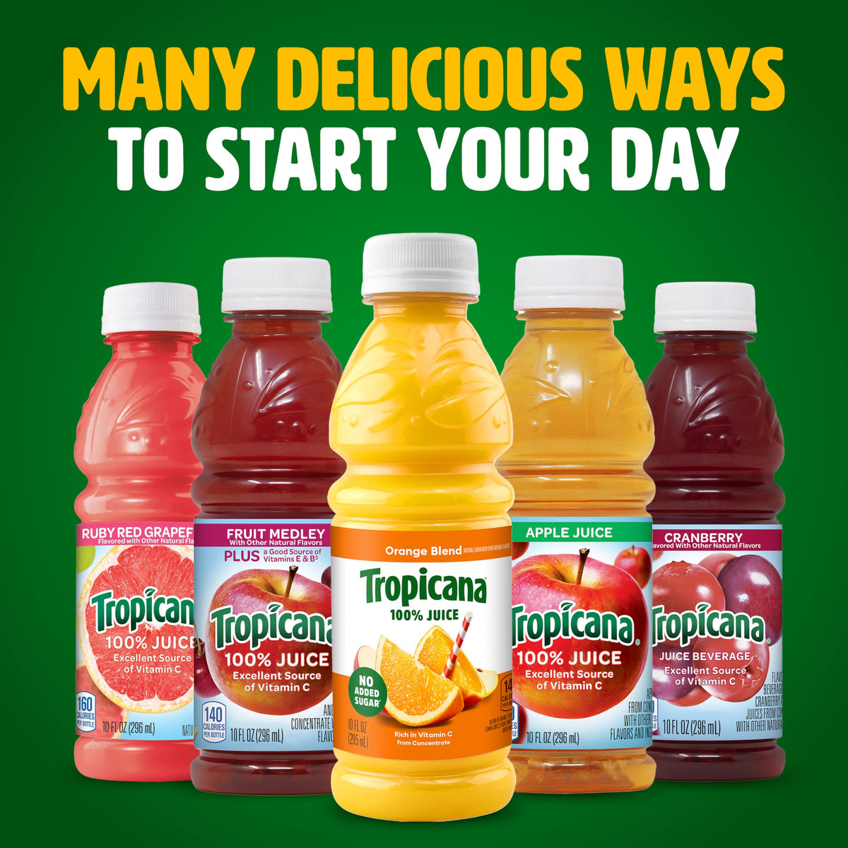 Tropicana Fruit Juice with Refreshing Natural Flavor