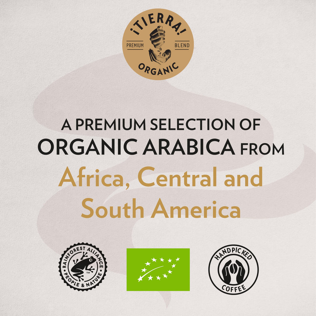 Whole Bean Caffeine Crema e Aroma Packet Espresso