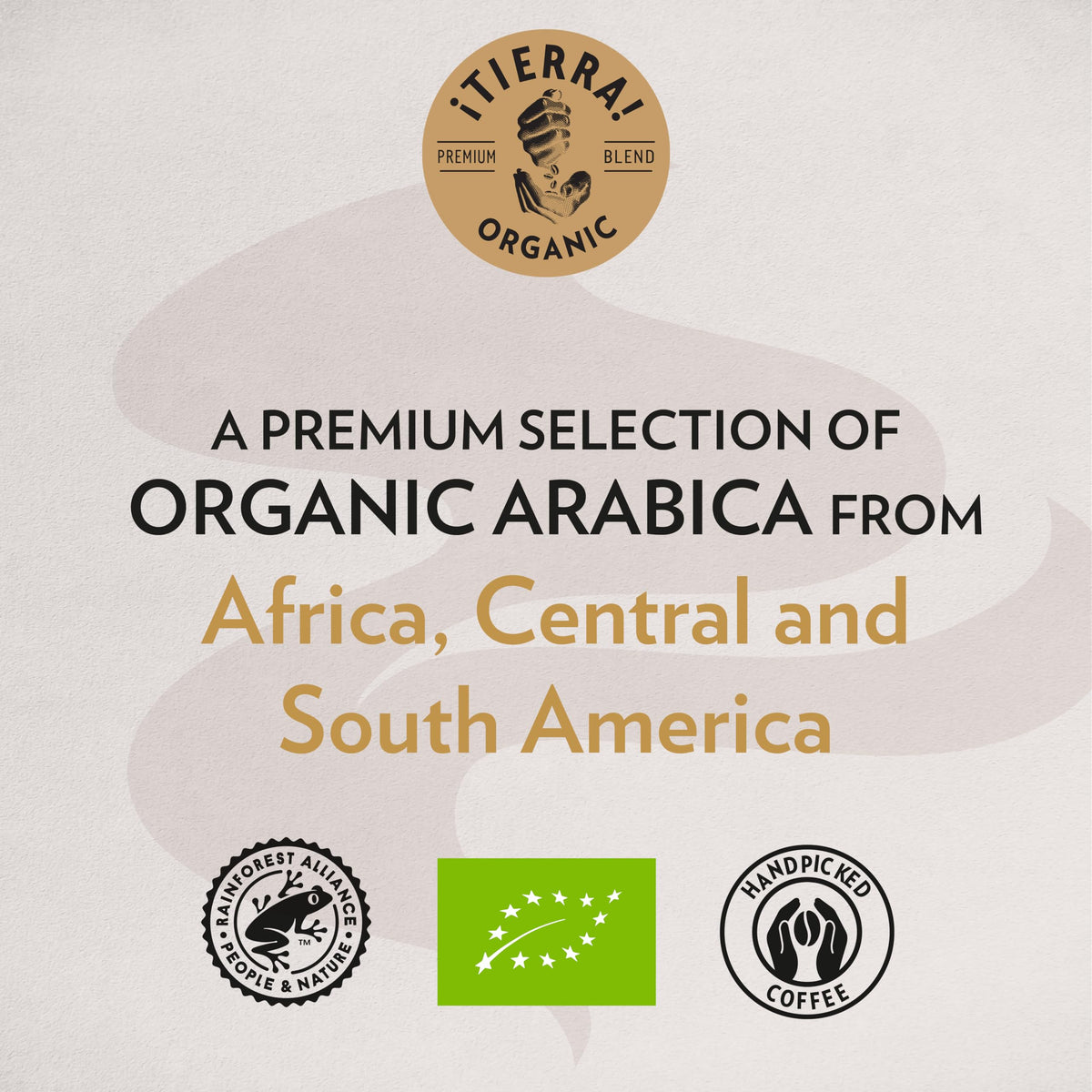 Whole Bean Caffeine Crema e Aroma Packet Espresso