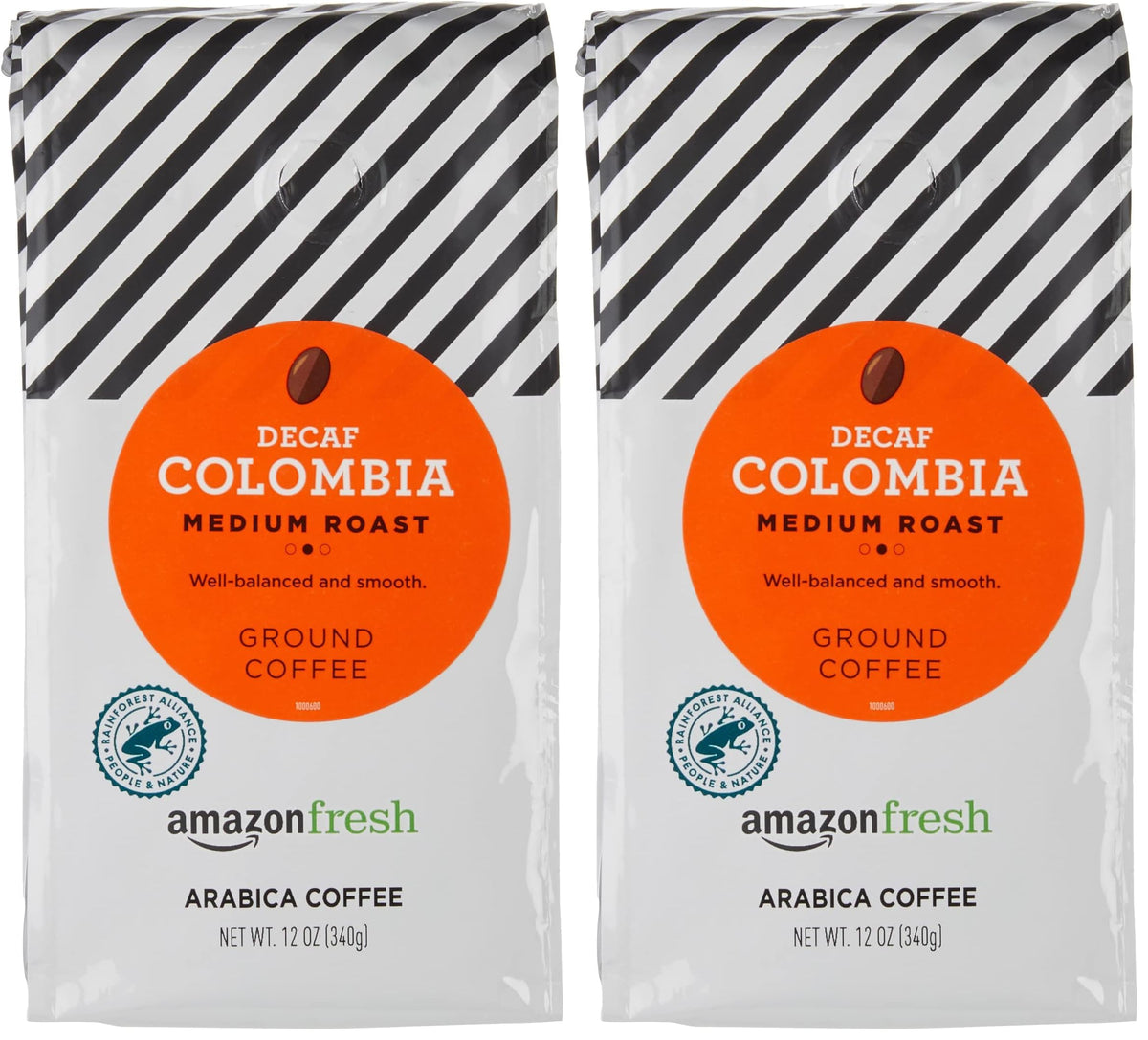 Amazon Fresh Ground Coffee, Medium Roast