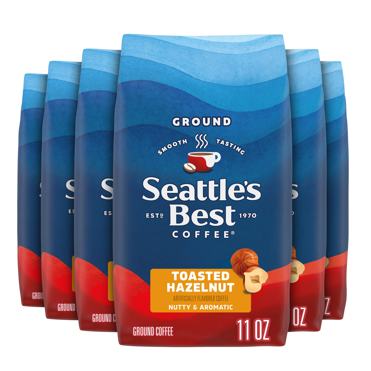 Seattle's Best Breakfast Blend Ground Coffee, Medium Roast
