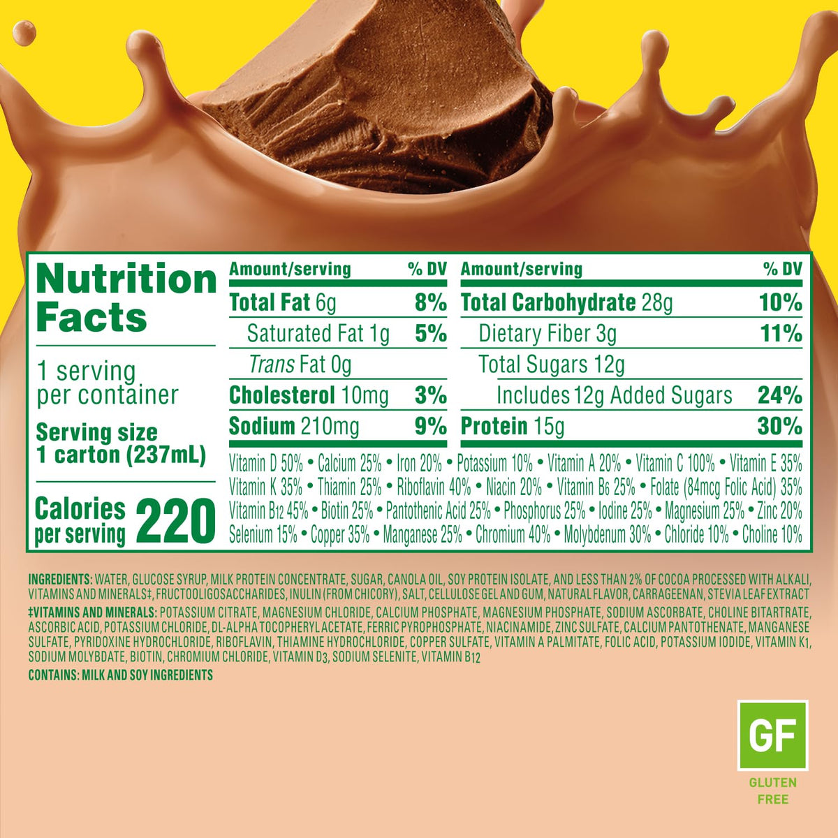 Carnation Breakfast Essentials High Protein Chocolate 24 Pack