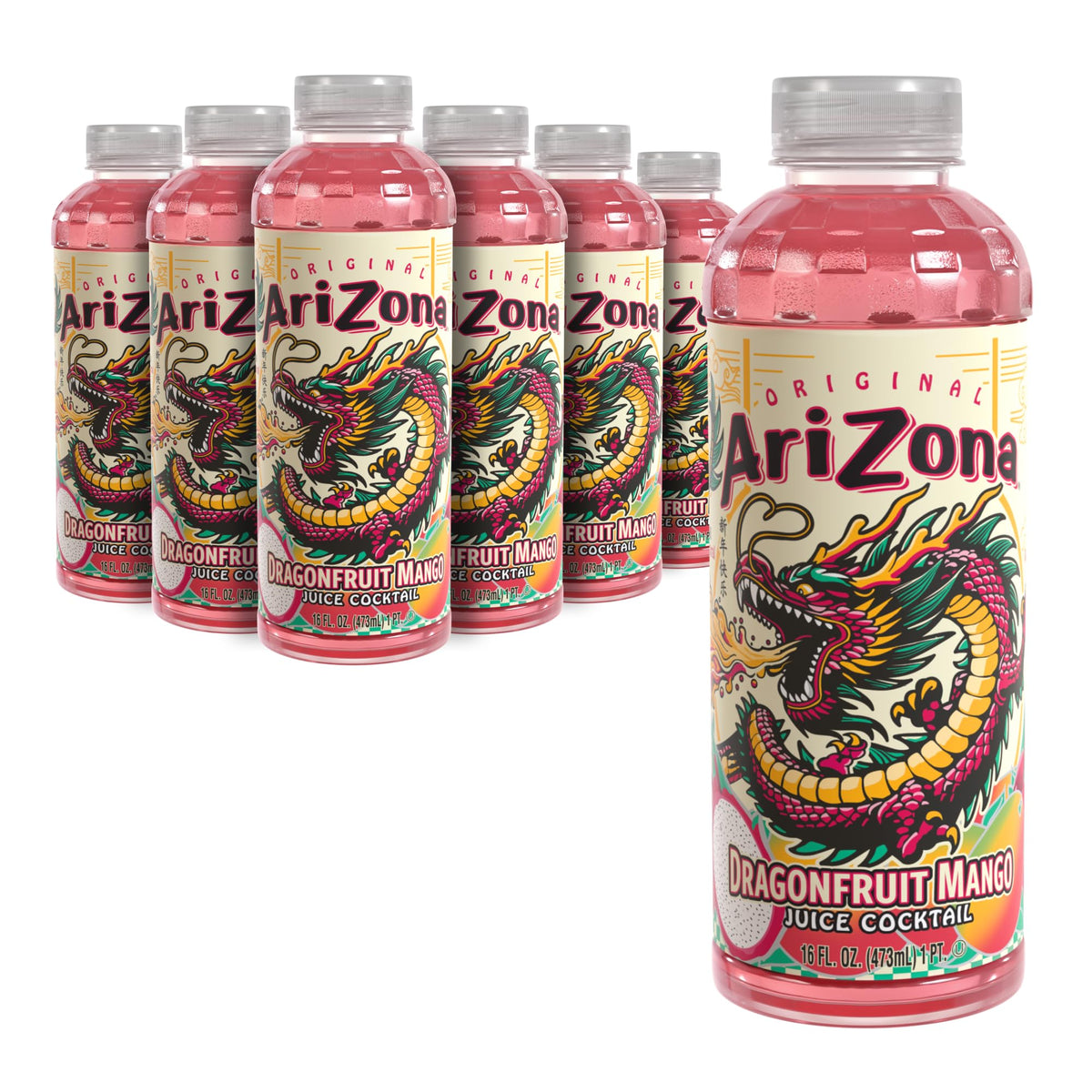 AriZona Fruit Juice Cocktail with Refreshing Fruit Flavor