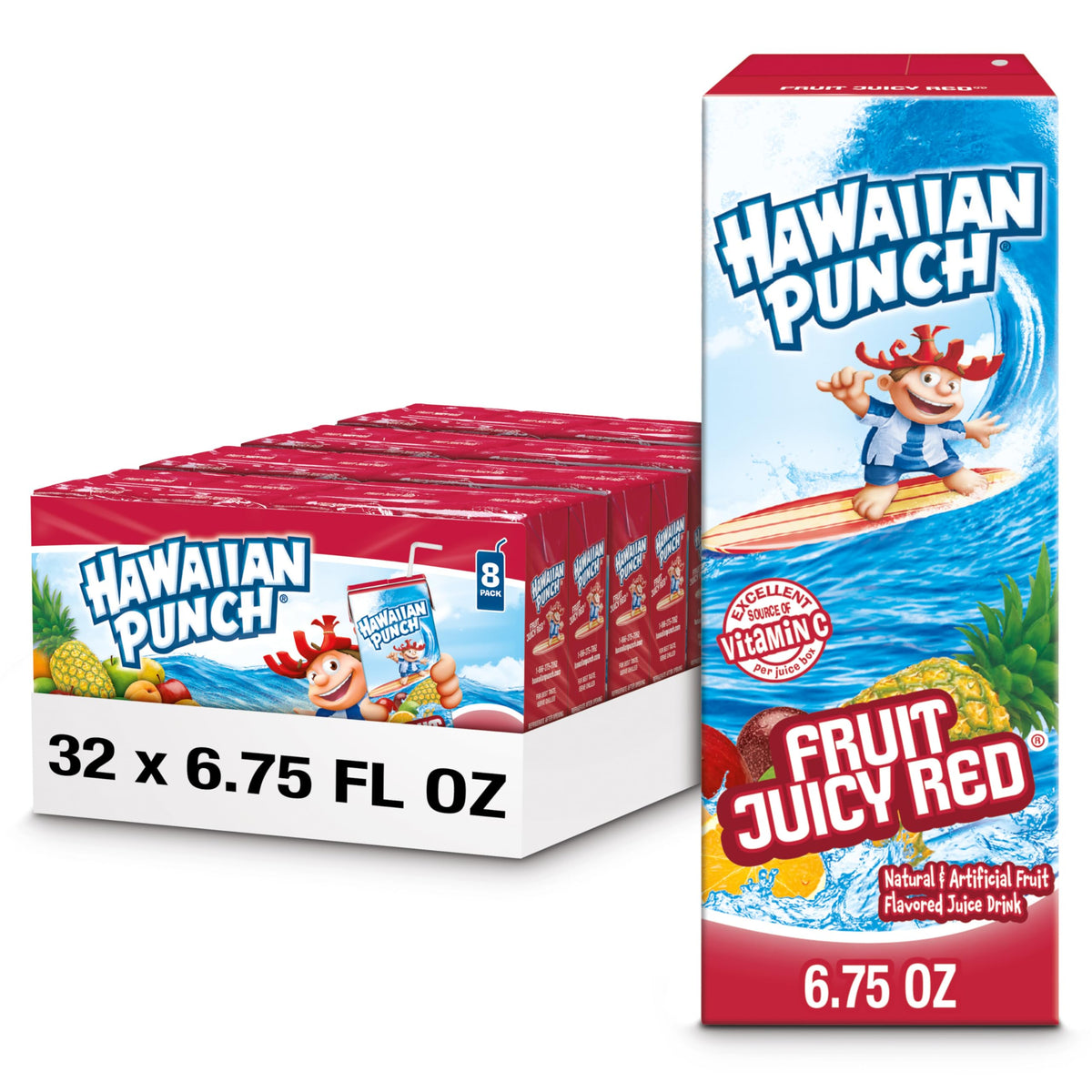 Hawaiian Punch Fruit Juice Drink with Tropical Flavor