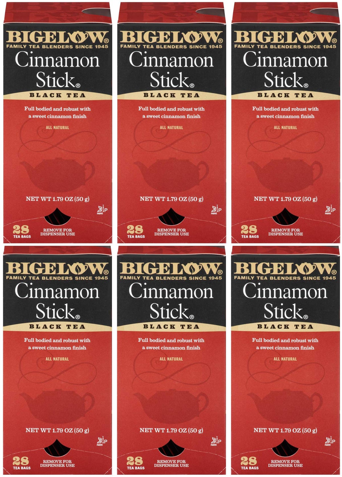 Bigelow Seasonal Tea Assorted Flavor Collection
