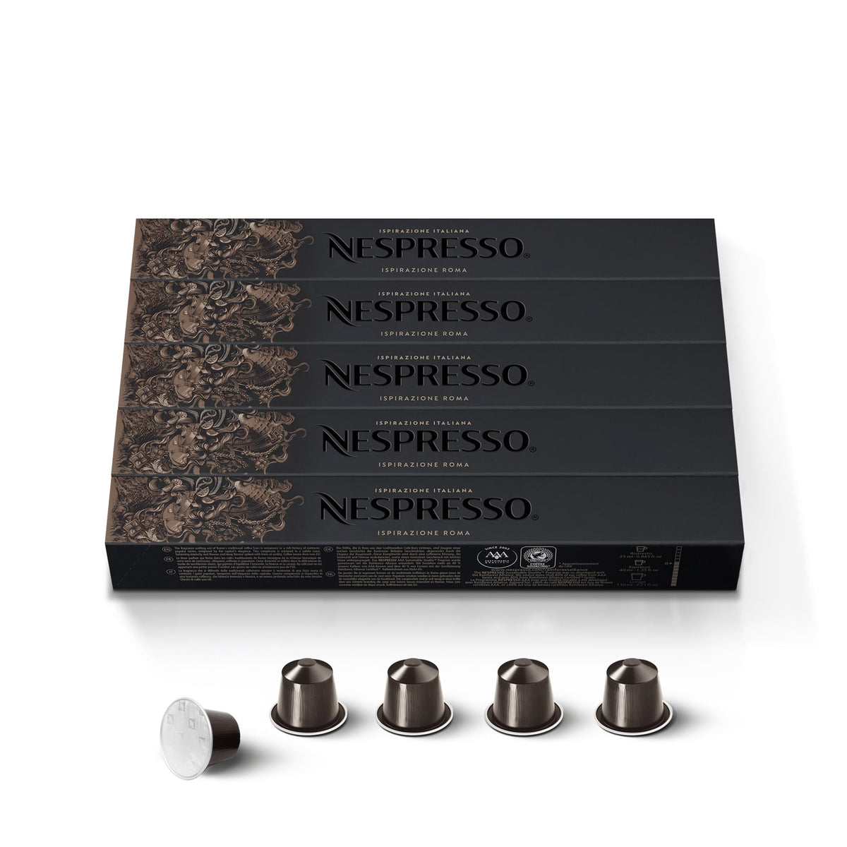 Nespresso Coffee Capsules Variety Pack for Original Machines
