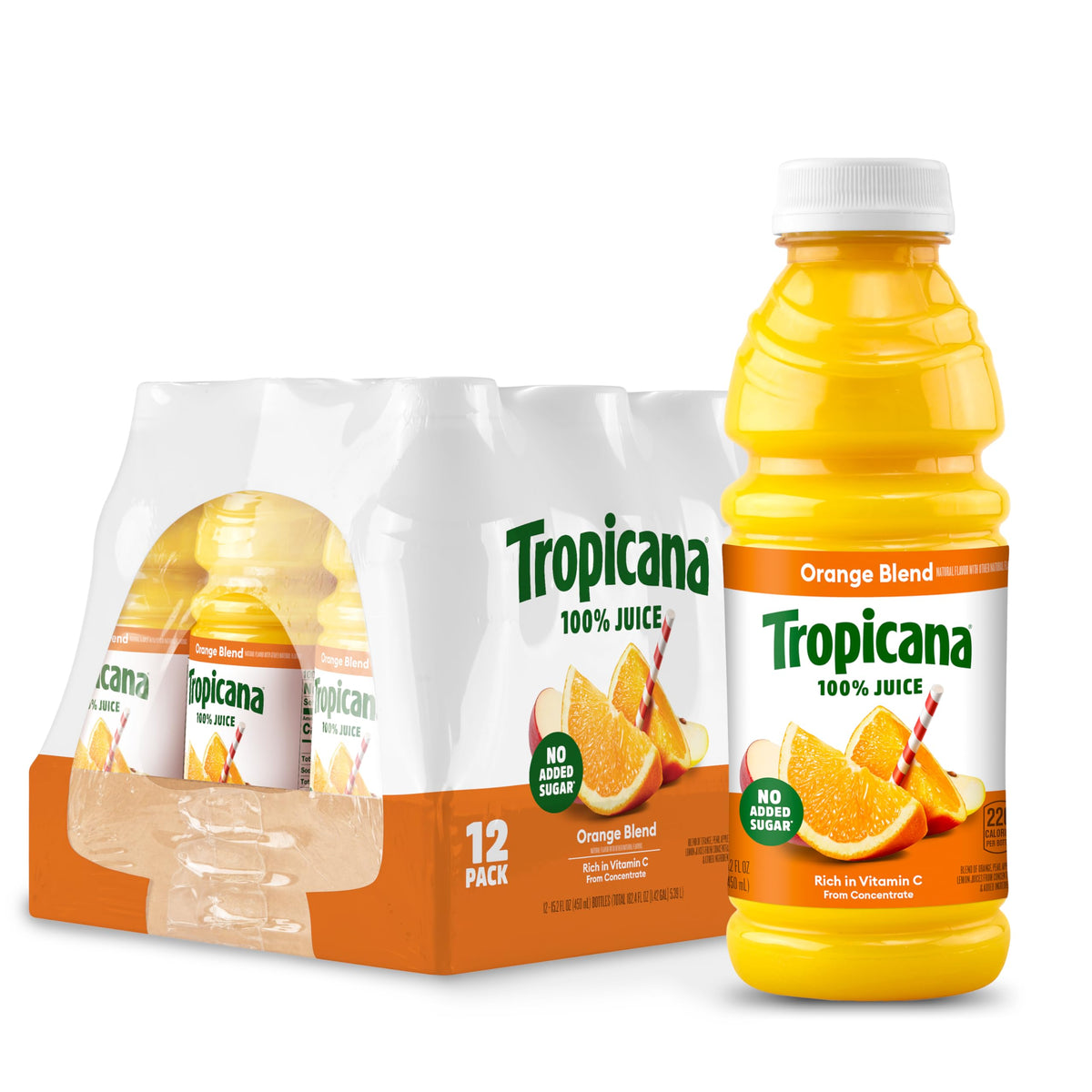 Tropicana Fruit Juice with Refreshing Natural Flavor