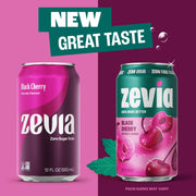 Zevia Zero Calorie Cola Soda with Natural Flavors