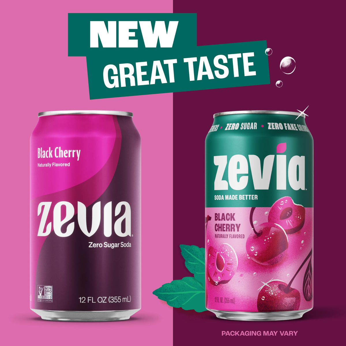 Zevia Zero Calorie Cola Soda with Natural Flavors