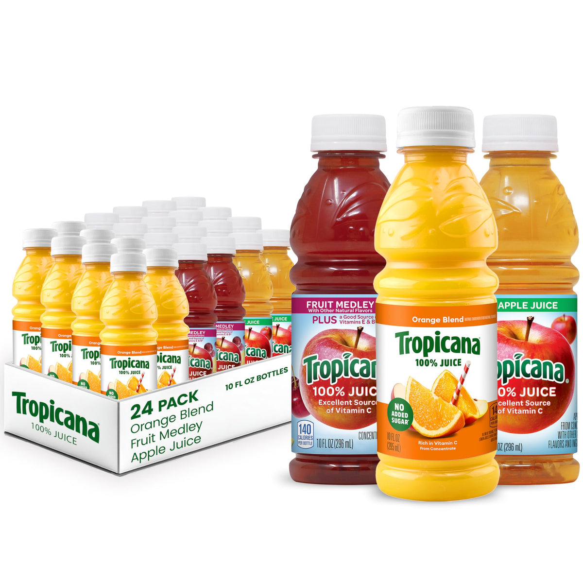 Tropicana Fruit Juice with Refreshing Natural Flavor