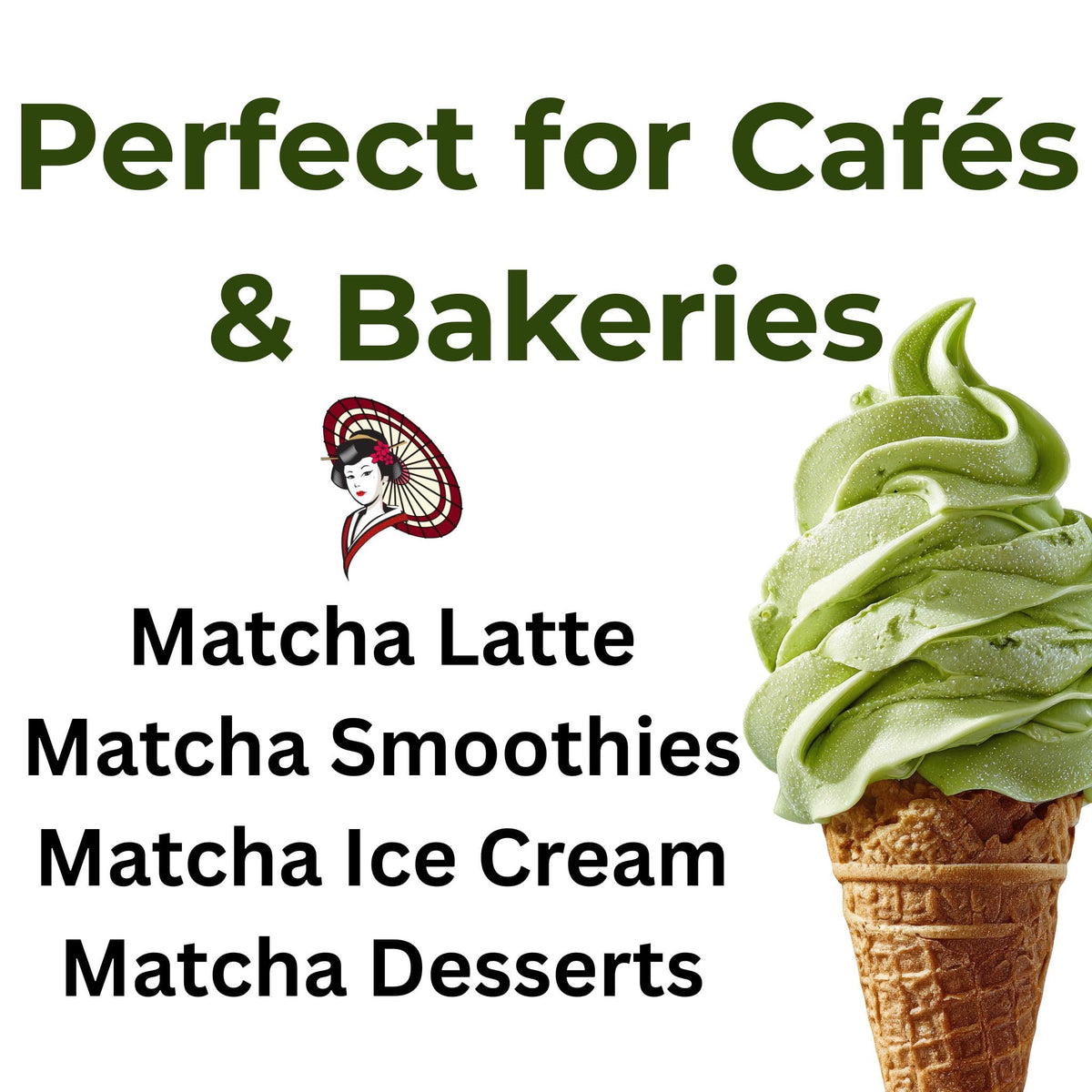 Japanese Culinary Matcha Powder – Bulk Matcha for Latte, Smoothies & Baking – Smooth Flavor, Low Bitterness – Product of Yame Japan – 1kg / 20kg Bag