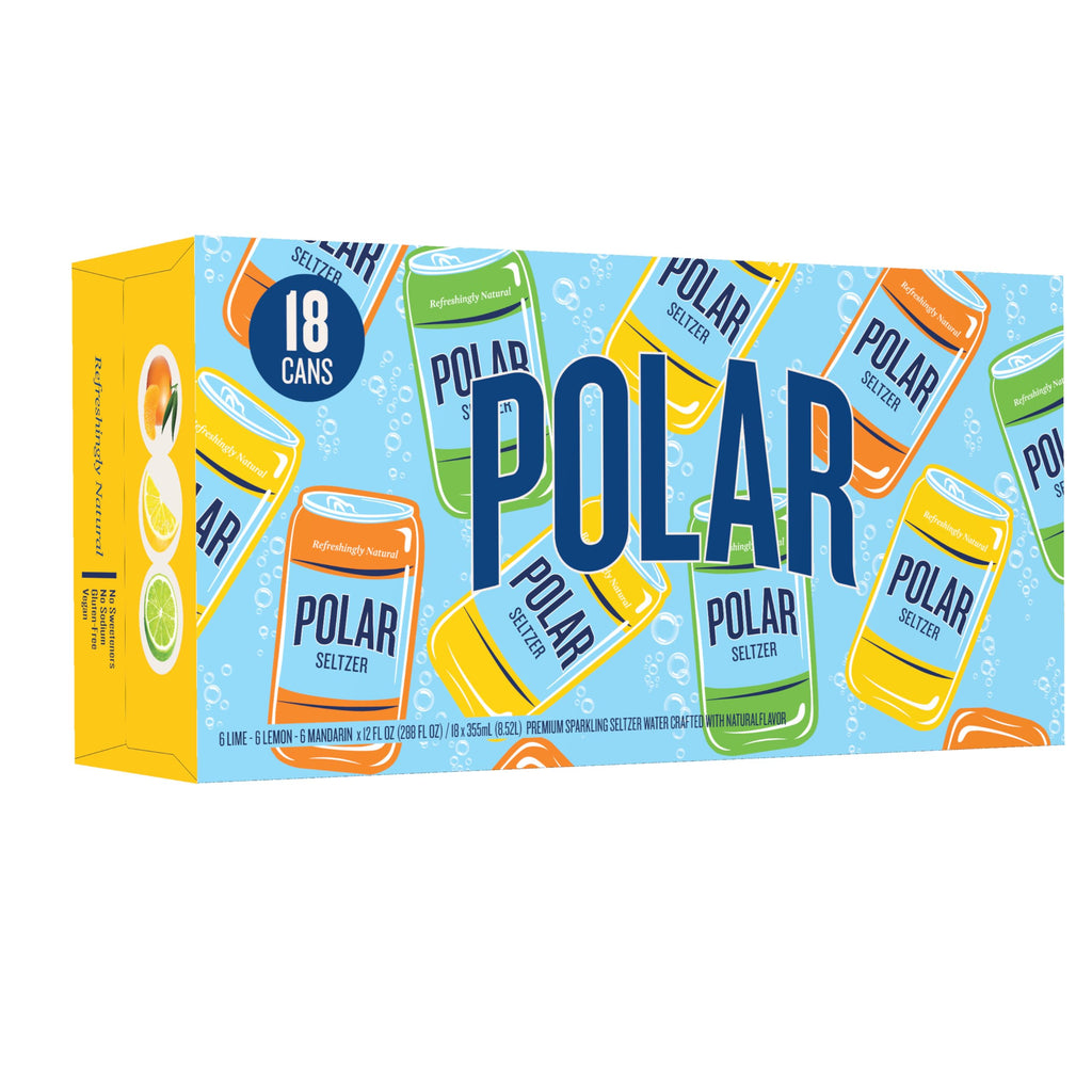 Polar Seltzer Water Crowd-Pleaser Variety Pack