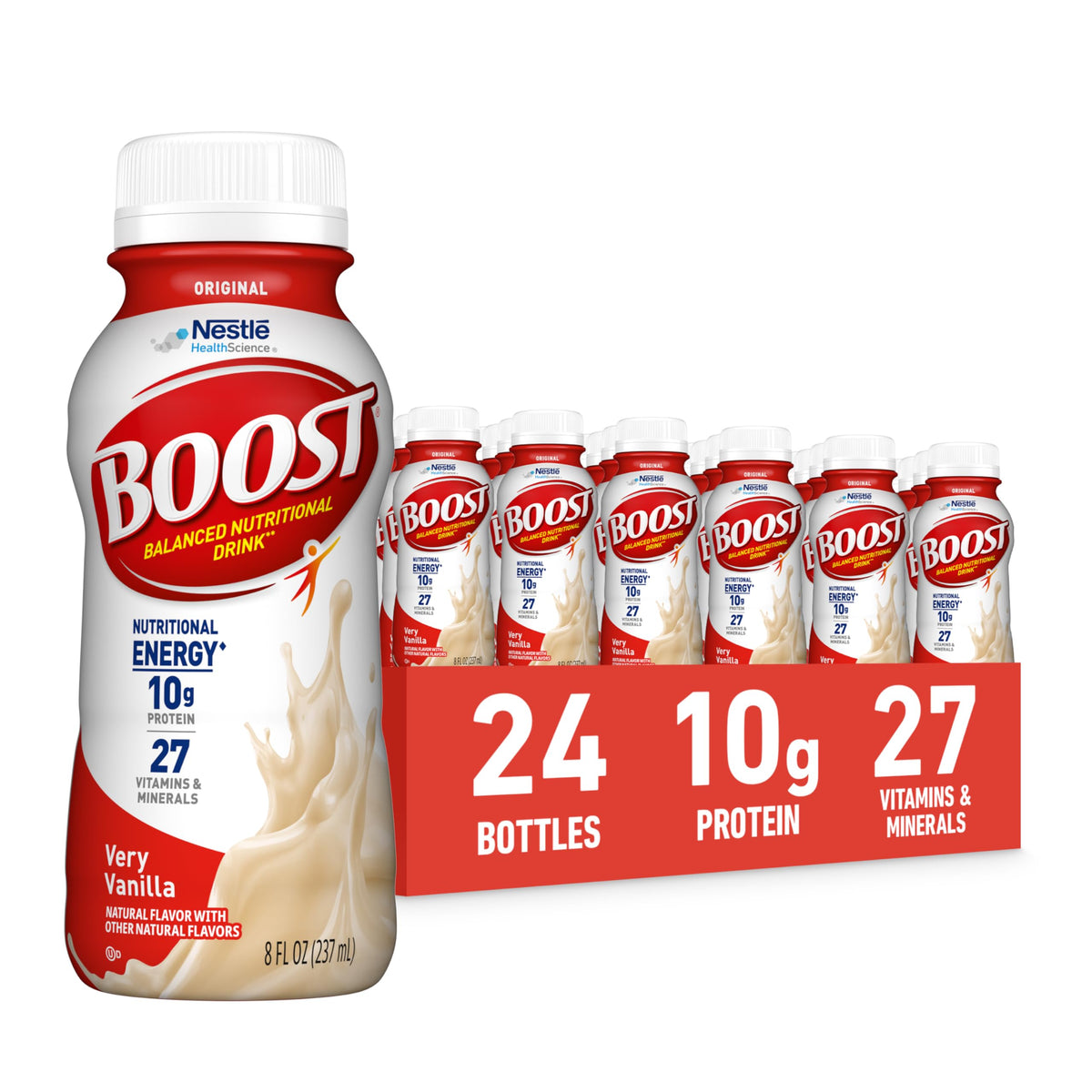 BOOST Original Nutritional Drink 8 oz, 24 Pack