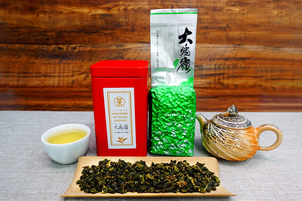Xin Qing Tieguanyin Oolong Tea - Tie Guan Yin Iron Goddess Loose Leaf Taiwan High Mountain Oolong Tea 200g