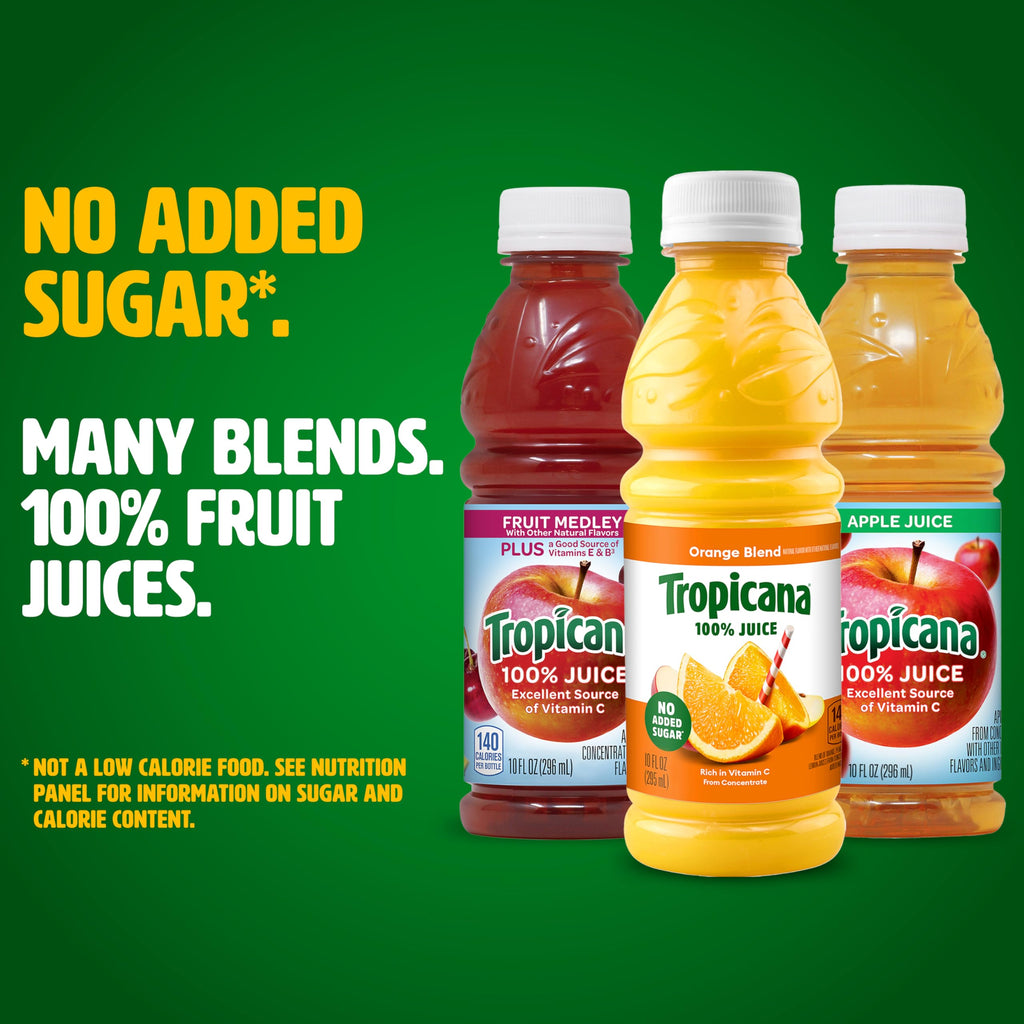 Tropicana Fruit Juice with Refreshing Natural Flavor