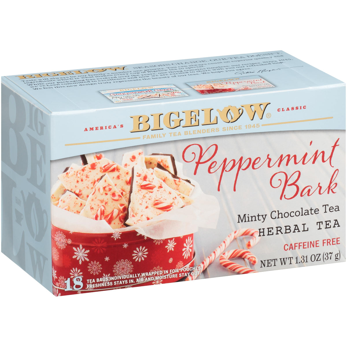 Bigelow Seasonal Tea Assorted Flavor Collection