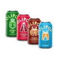 OLIPOP Prebiotic Soda with 6g Fiber, 12 oz, 12 Pack