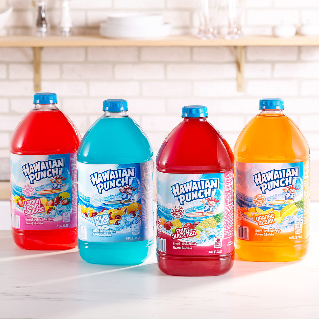 Hawaiian Punch Fruit Juice Drink with Tropical Flavor
