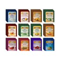 Twinings 48 Tea Bags Herbal Variety Pack – Assorted Flavors, Caffeine-Free, Individually Wrapped, Perfect Tea for Any Occasion