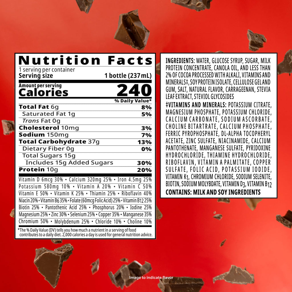 BOOST Original Nutritional Drink 8 oz, 24 Pack