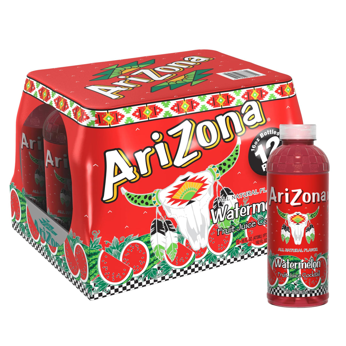 AriZona Fruit Juice Cocktail with Refreshing Fruit Flavor