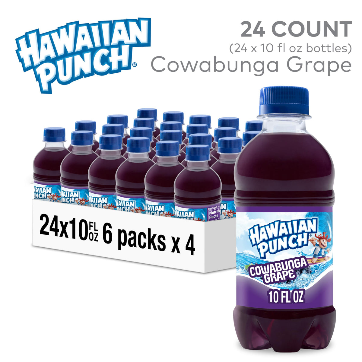 Hawaiian Punch Fruit Juice Drink with Tropical Flavor