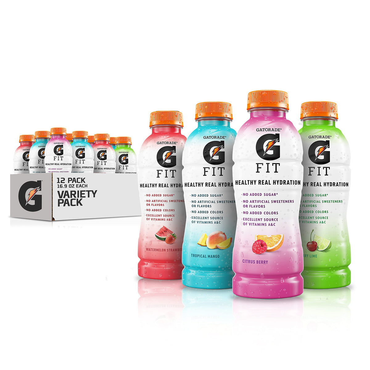 Gatorade Fit Electrolyte Beverage for Healthy Hydration