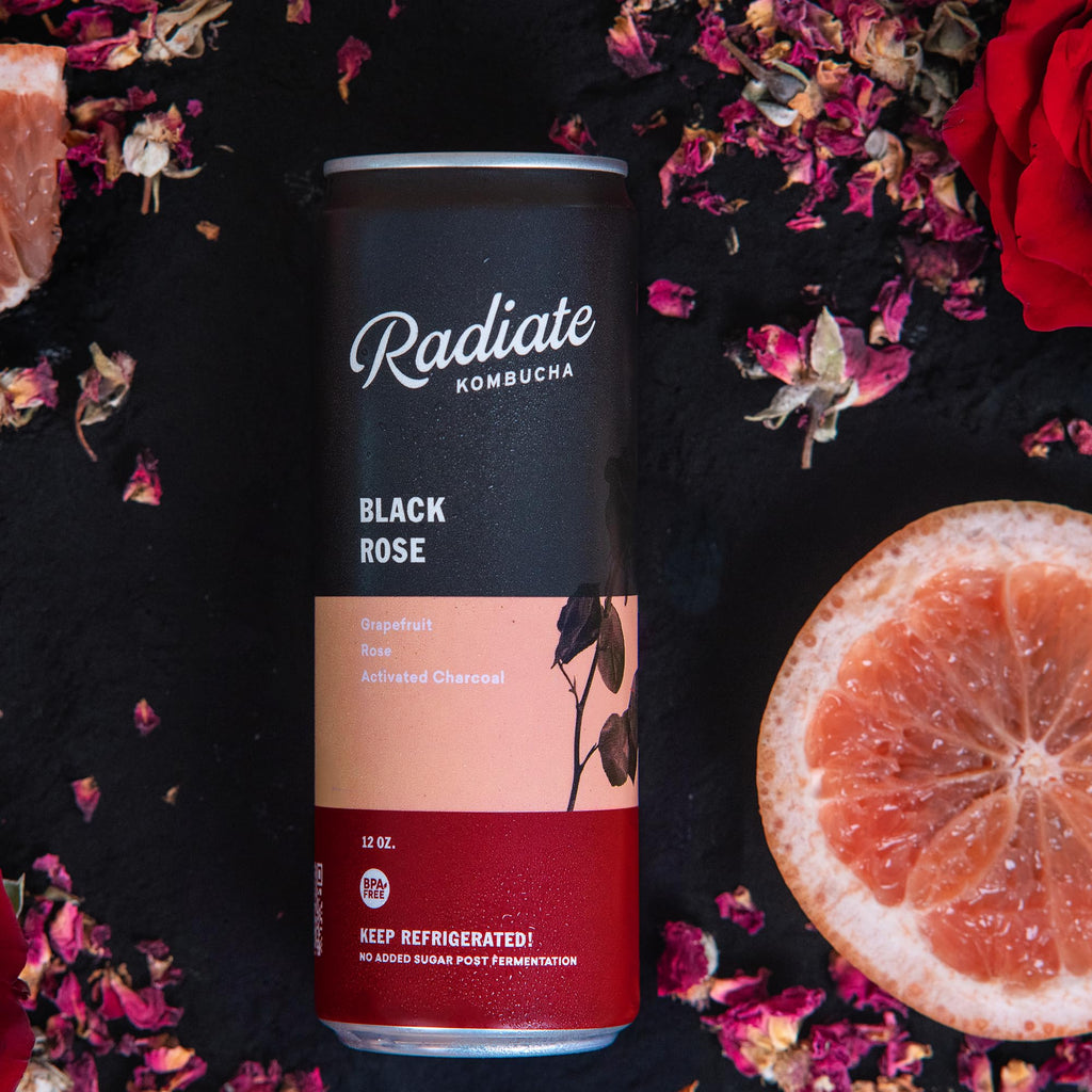 Radiate Kombucha Organic Raw Kombucha Drink