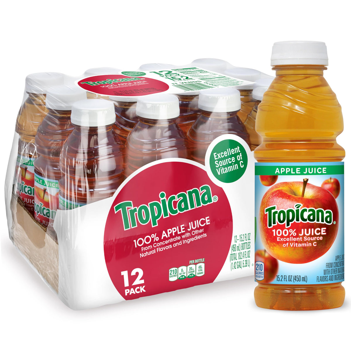 Tropicana Fruit Juice with Refreshing Natural Flavor