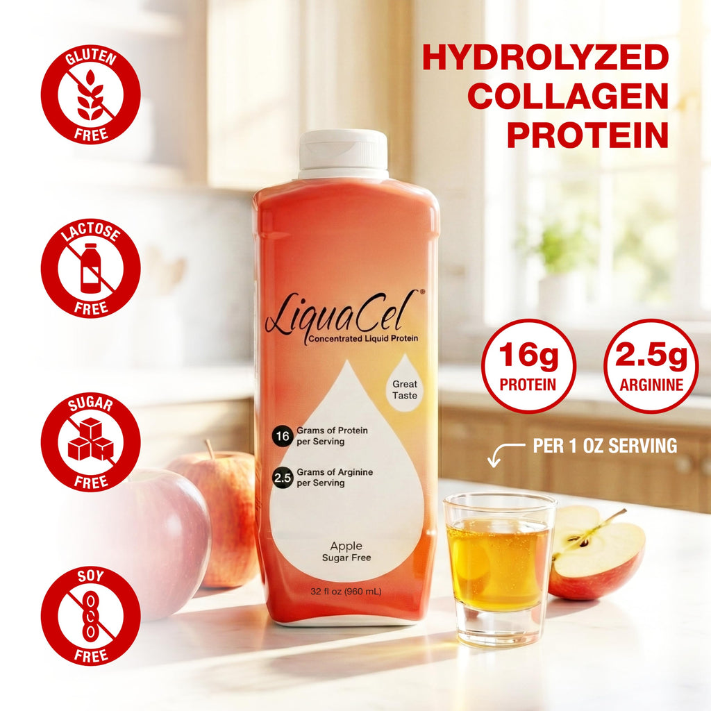 LiquaCel Concentrated Liquid Protein Sports Recovery Formula