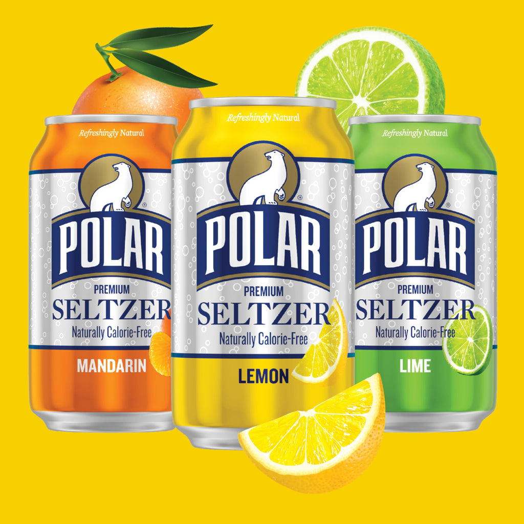 Polar Seltzer Water Crowd-Pleaser Variety Pack