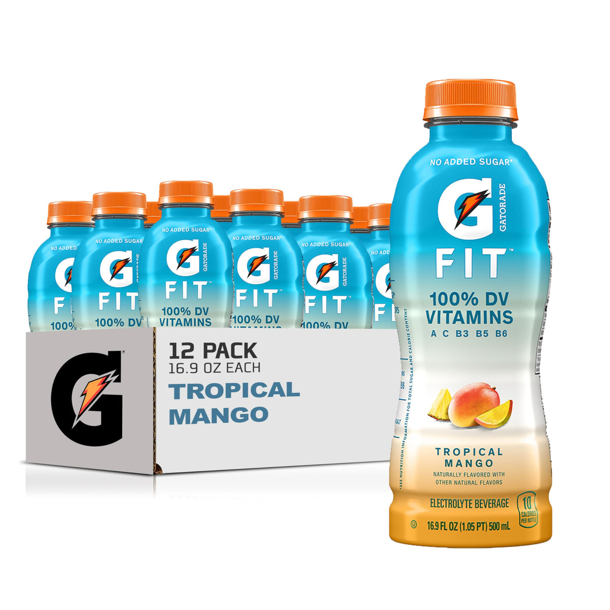 Gatorade Fit Electrolyte Beverage for Healthy Hydration